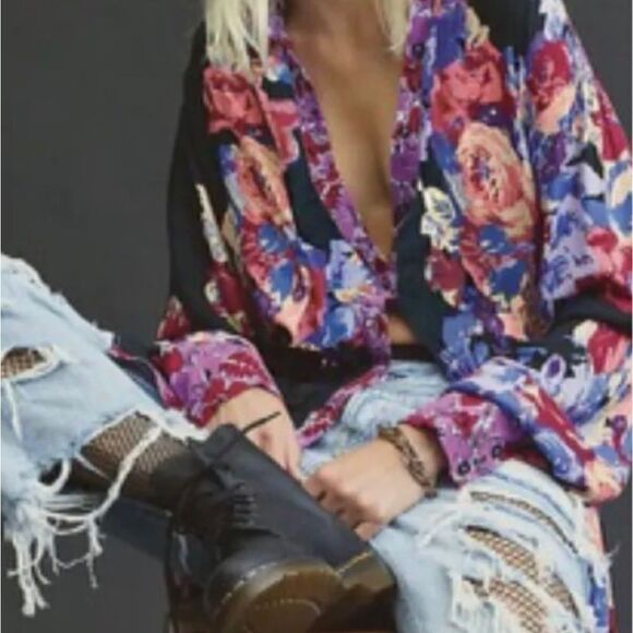 New  Free People Brunch a Bunch Floral Hold combo
swing tunic size S
NWOT - Picture 5 of 13